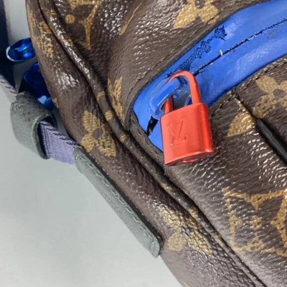 LOUIS VUITTON Monogram Kim Jones Pacific Bum Bag Shoulder Bag - Picture 7 of 16